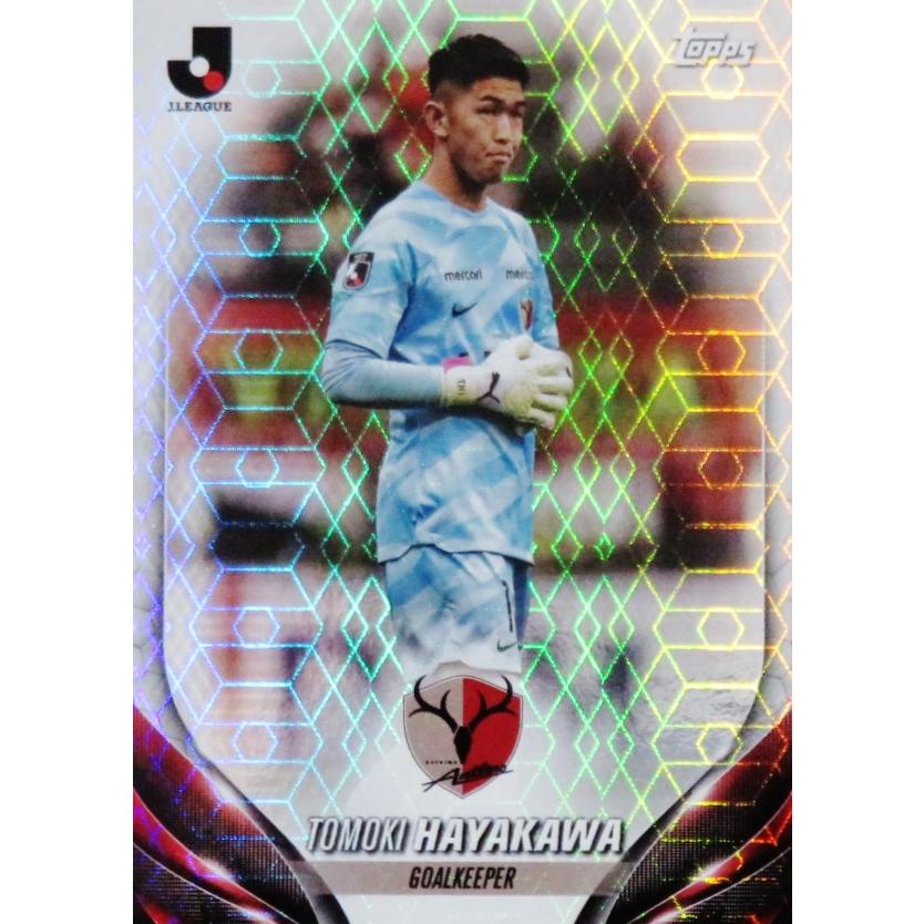 142 【早川友基/鹿島アントラーズ】2024 Topps Jリーグ フラッグシップ