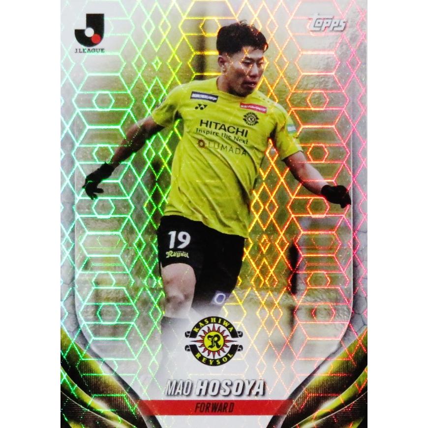 168 【細谷真大/柏レイソル】2024 Topps Jリーグ フラッグシップ