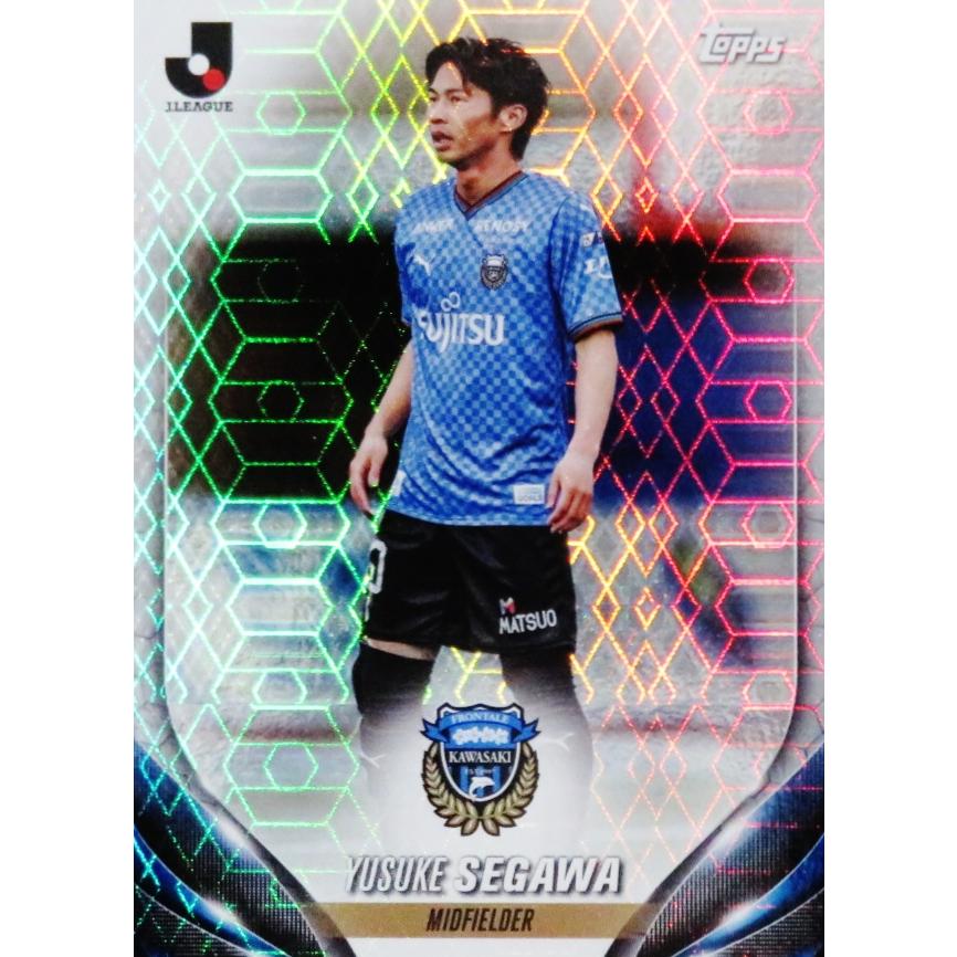 178 【瀬川祐輔/川崎フロンターレ】2024 Topps Jリーグ フラッグシップ