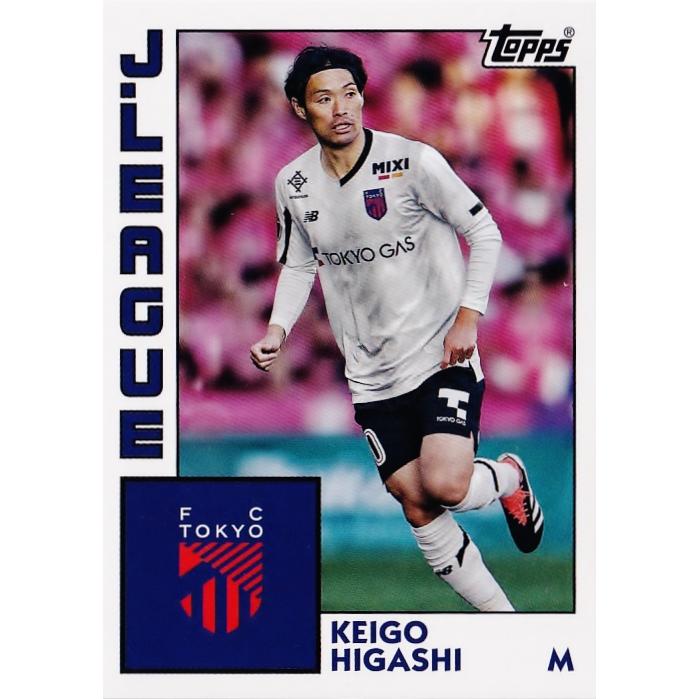 84-10 【東慶悟/FC東京】2024 Topps Jリーグ フラッグシップ