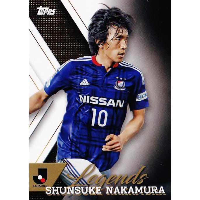 LL-15 【中村俊輔/横浜F・マリノス】2024 Topps Jリーグ LL-15 【中村俊輔/横浜F・マリノス】2024 Topps Jリーグ