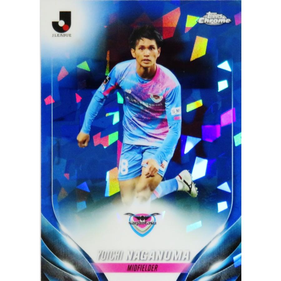 27 【長沼陽一/サガン鳥栖】2024 Topps Chrome Jリーグ Sapphire 
