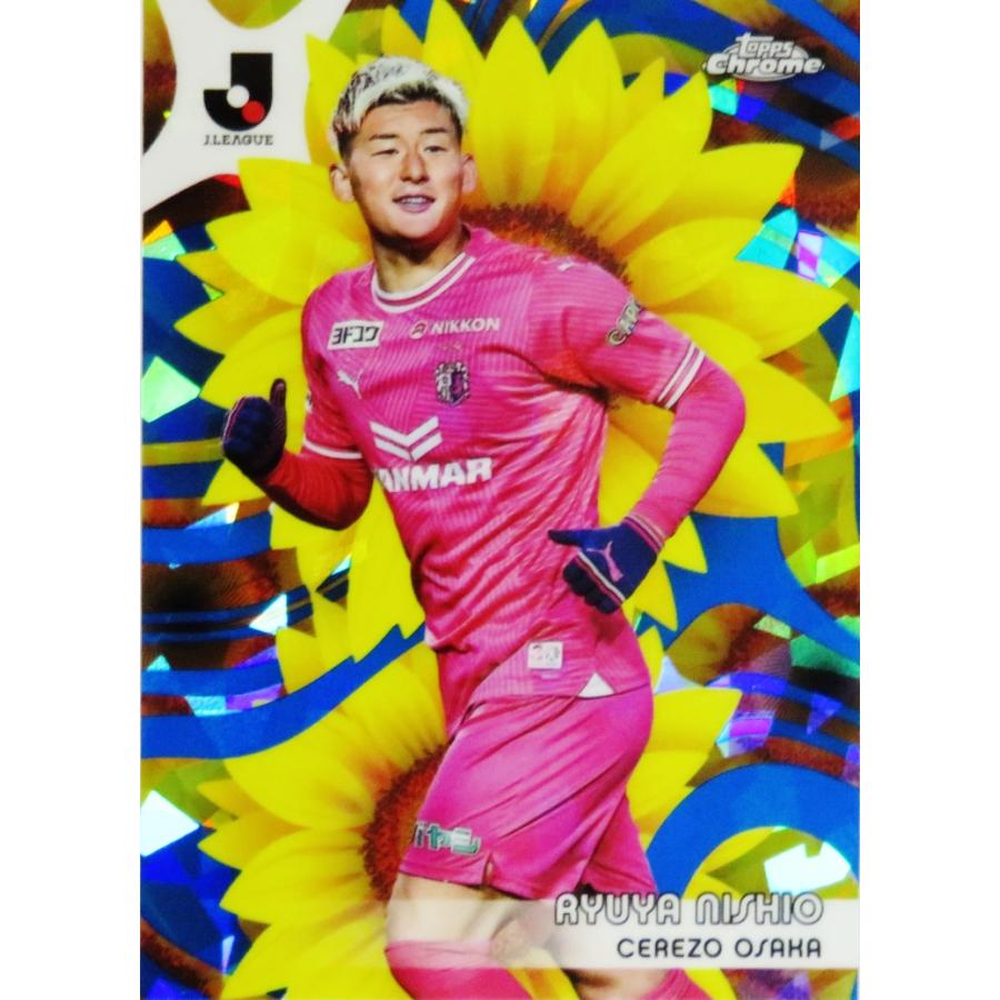 B-13 【西尾隆矢/セレッソ大阪】2024 Topps Chrome Jリーグ Sapphire 