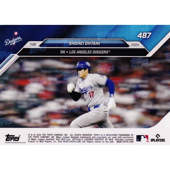 topps now 大谷翔平 487 ロサンゼルス・ドジャース MLB 20 topps now 大谷翔平 487 ロサンゼルス・ドジャース MLB 20