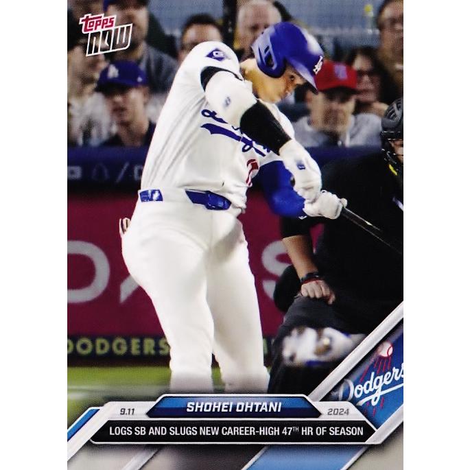 680【大谷翔平/ドジャース】2024 MLB TOPPS NOW [2024.9.11 680【大谷翔平/ドジャース】2024 MLB TOPPS NOW [2024.9.11