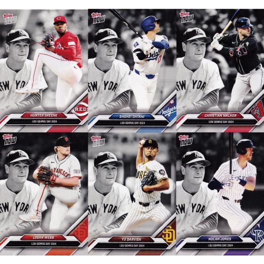 LOU GEHRIG DAYカードセット/全30種(大谷翔平・ダルビッシュ含む 