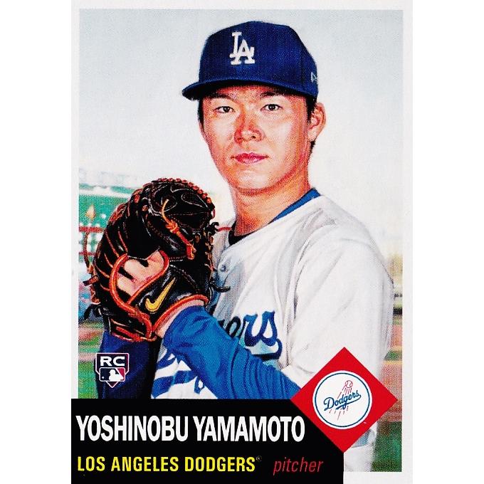 746【山本由伸(ROOKIE)/ドジャース】2024 TOPPS MLB Living Set (PR