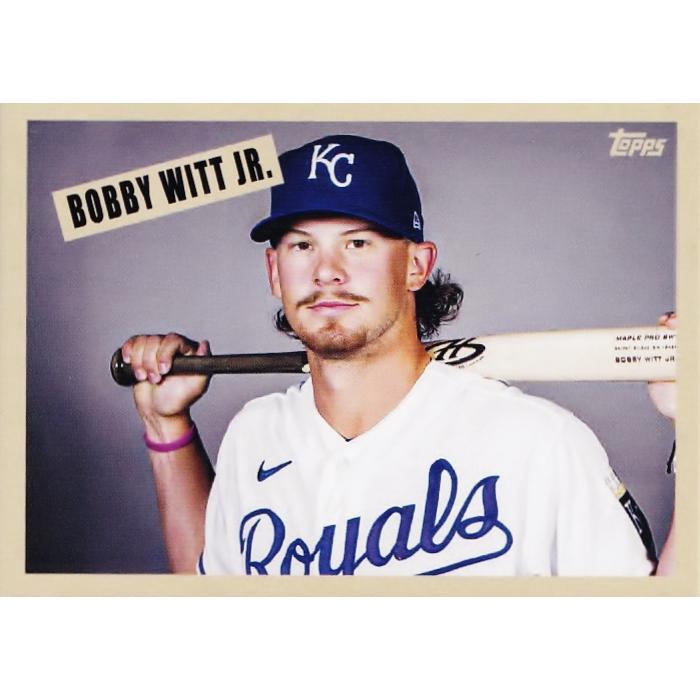 49【Bobby Witt Jr./大谷翔平/Mike Piazza】2024 MLB TOPPS Throwback 