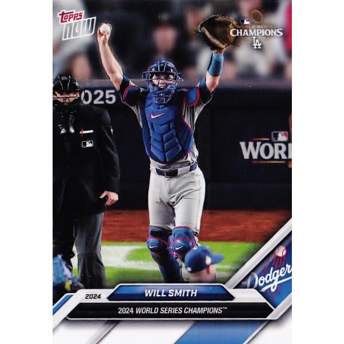 WS-3【Will Smith/ドジャース】2024 MLB TOPPS NOW World Series 