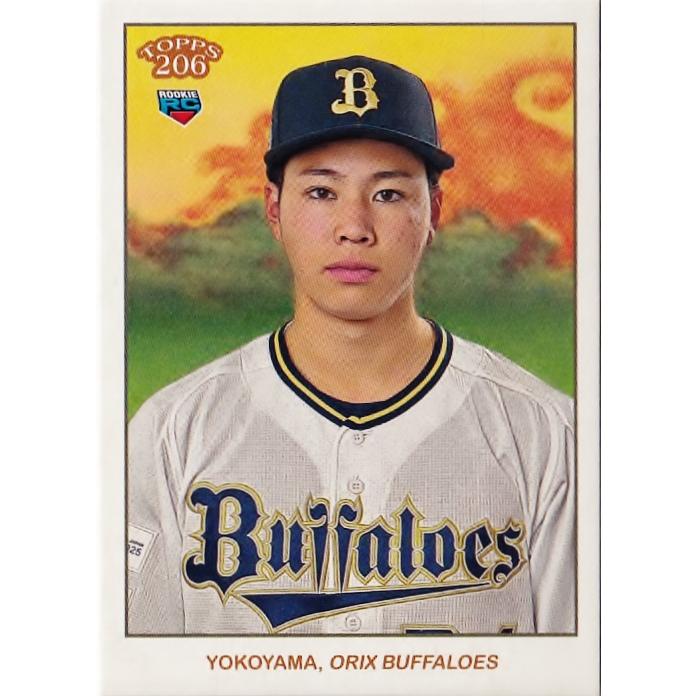 6 【横山聖哉(ROOKIE)/オリックス・バファローズ】2024 Topps 6 【横山聖哉(ROOKIE)/オリックス・バファローズ】2024 Topps