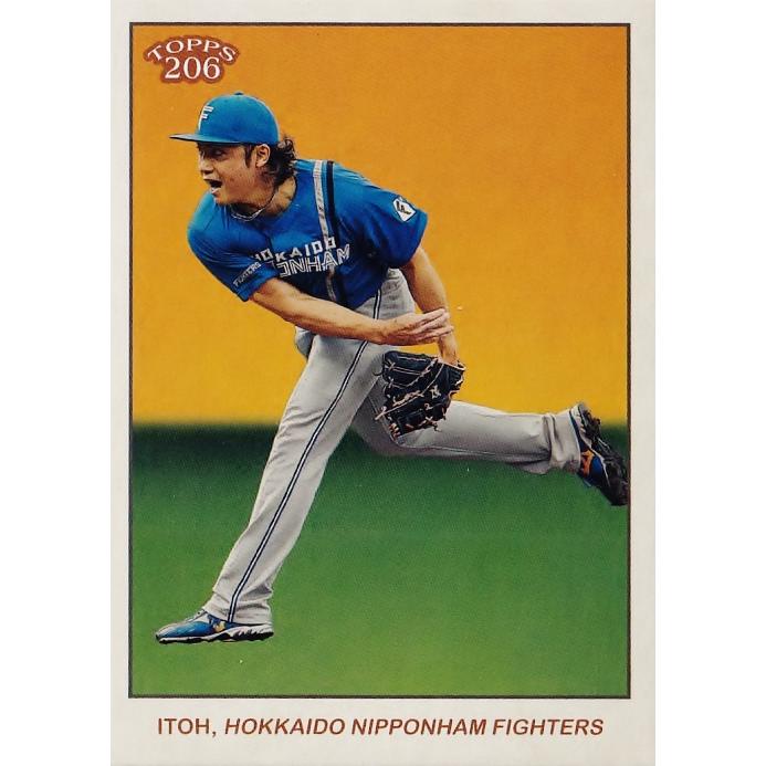 topps 伊藤大海25シリ5シリ