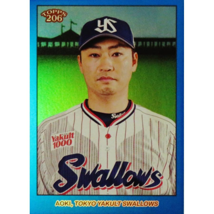 青木宣親/東京ヤクルトスワローズ】2024 Topps 206 NPB ベースボール 