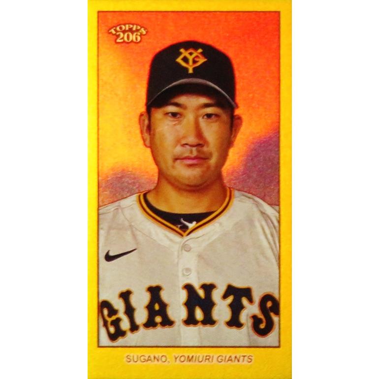 菅野智之/読売ジャイアンツ】2024 Topps 206 NPB ベースボール 菅野智之/読売ジャイアンツ】2024 Topps 206 NPB ベースボール