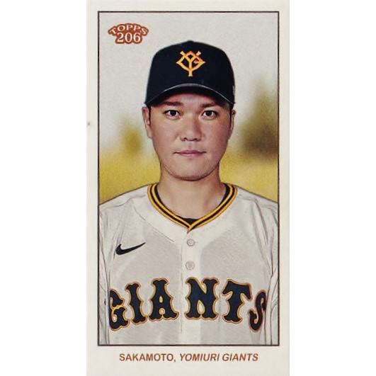 36 【坂本勇人/読売ジャイアンツ】2024 Topps 206 NPB ベースボール