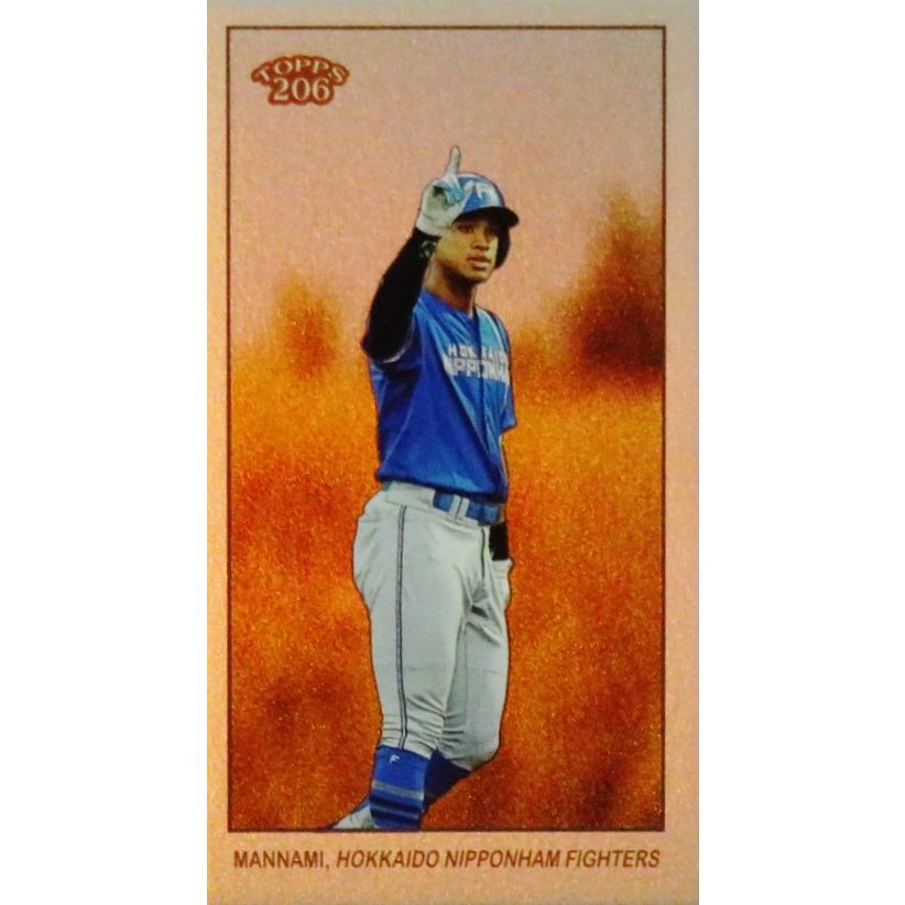 万波中正/北海道日本ハムファイターズ】2024 Topps 206 NPB ベース 