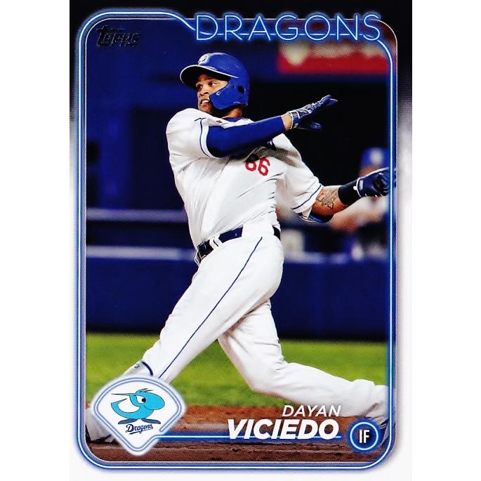 18 【ビシエド/中日ドラゴンズ】Topps 2024 NPBベースボールカード