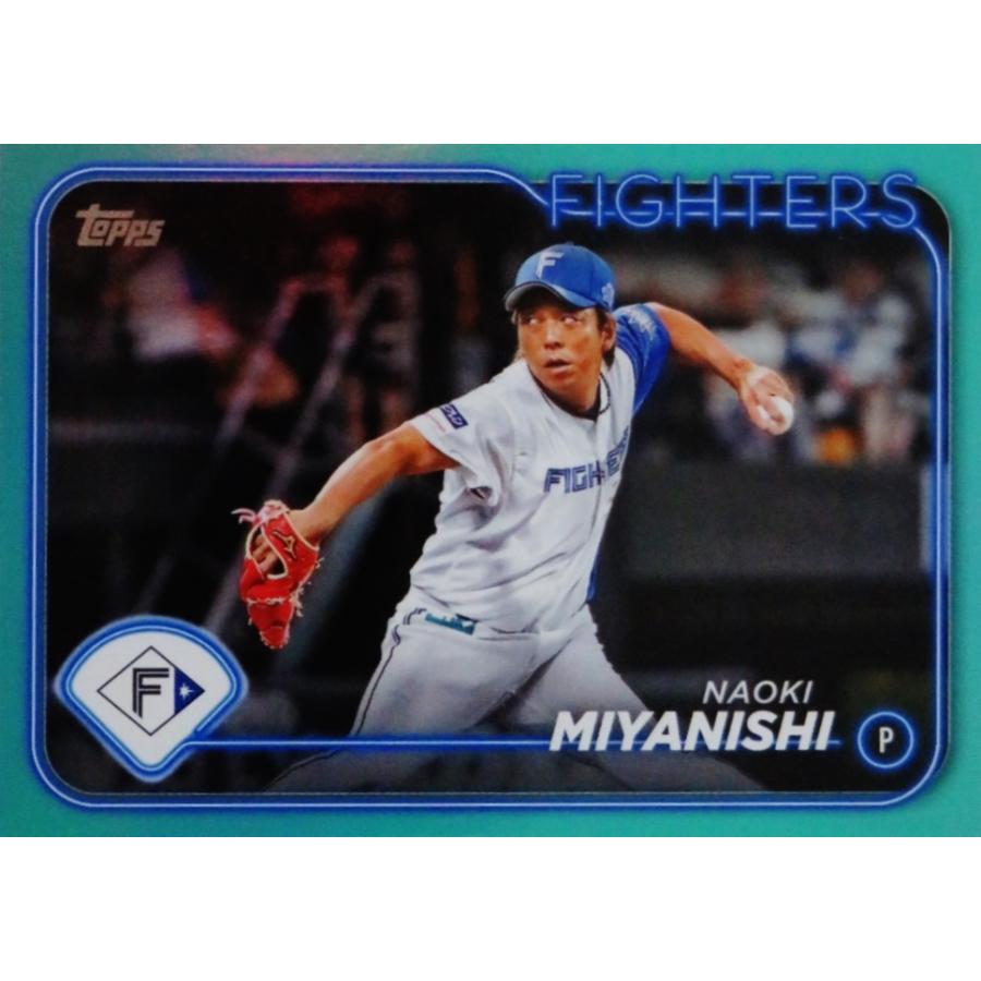 24 【宮西尚生/北海道日本ハムファイターズ】Topps 2024 NPB 24 【宮西尚生/北海道日本ハムファイターズ】Topps 2024 NPB