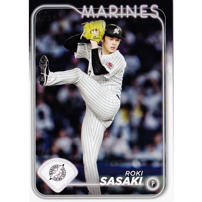 111 【佐々木朗希/千葉ロッテマリーンズ】Topps 2024 NPBベースボール 
