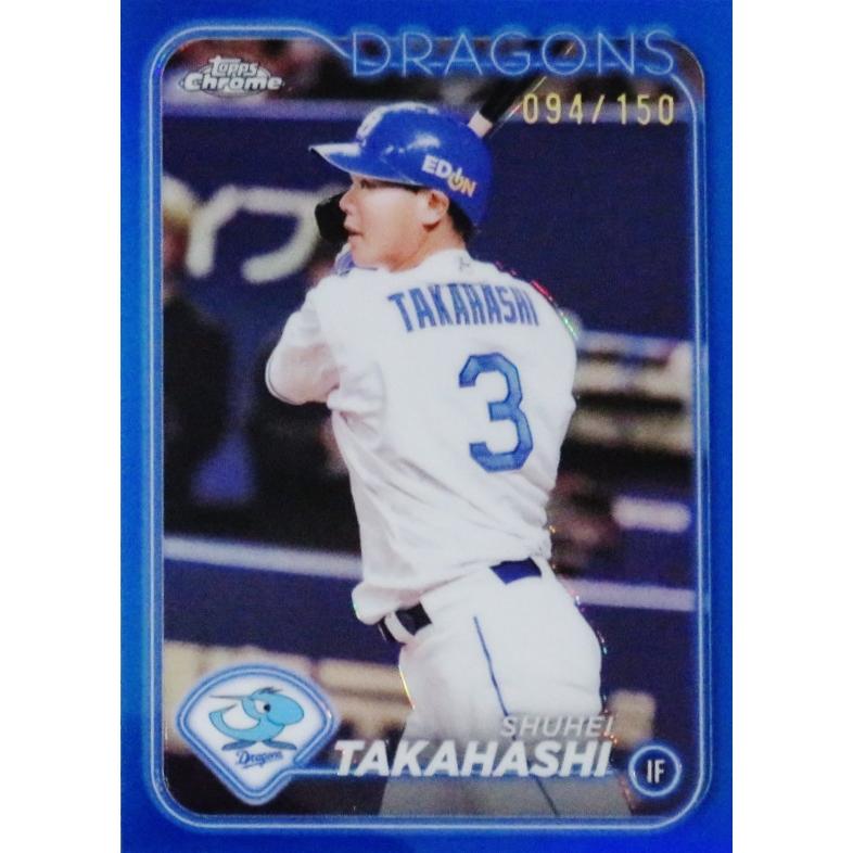 高橋周平/中日ドラゴンズ】2024 Topps Chrome NPBベースボールカード