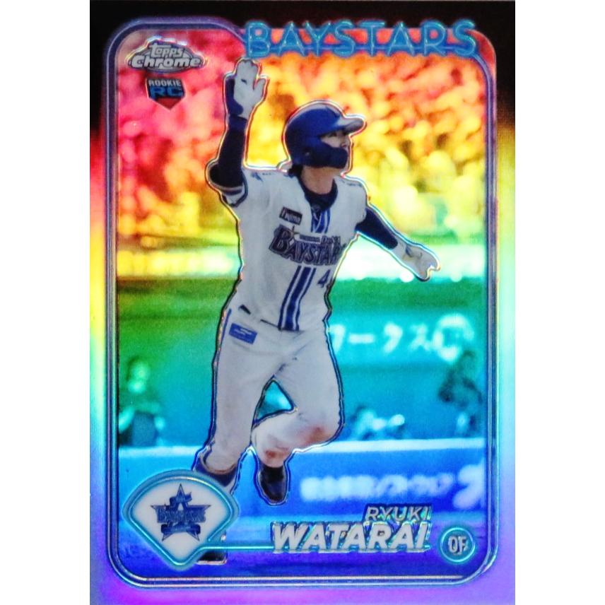 197 【度会隆輝(ROOKIE)/横浜DeNAベイスターズ】2024 Topps 197 【度会隆輝(ROOKIE)/横浜DeNAベイスターズ】2024 Topps