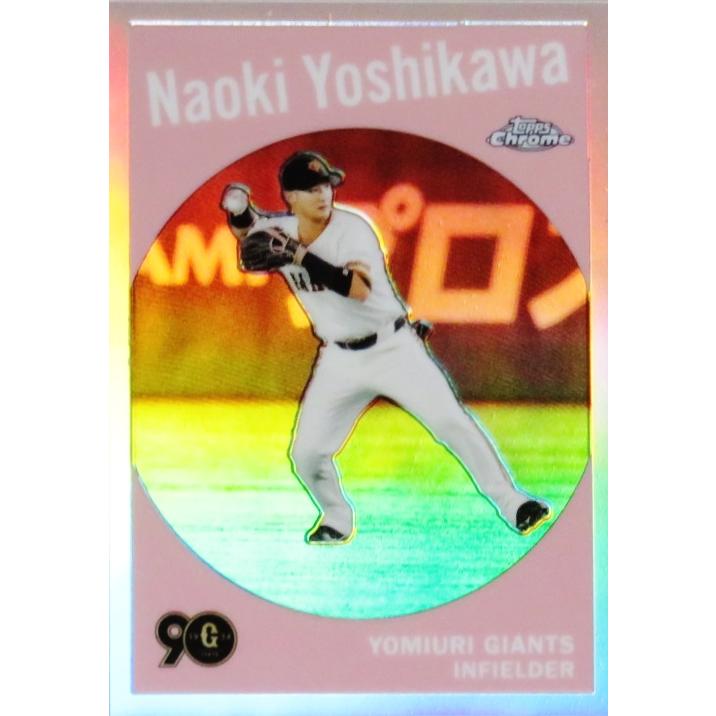 T59-4【吉川尚輝/読売ジャイアンツ】2024 Topps Chrome NPBベース