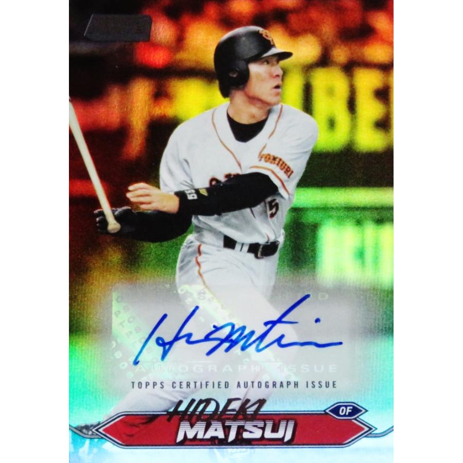 松井秀喜/読売ジャイアンツ】2024 Topps NPB Stadium Club 松井秀喜/読売ジャイアンツ】2024 Topps NPB Stadium Club