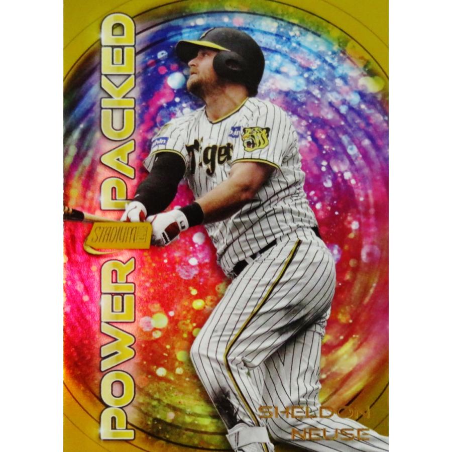 【S.ノイジー/阪神タイガース】2024 Topps NPB Stadium Club [POWER PACKED/ゴールドパラレル] 50枚 ...