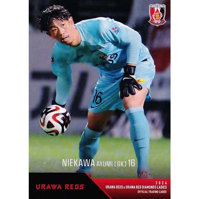 13 【牲川歩見】[クラブ発行]2024 浦和レッズ&浦和レッズレディース