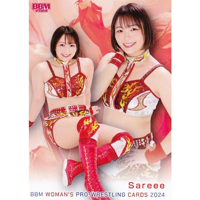 58 【Sareee】BBM 女子プロレスカード 2024 レギュラー : スポーツ