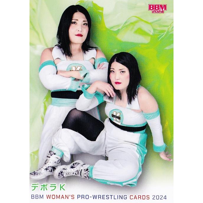 78 【デボラK】BBM 女子プロレスカード 2024 レギュラー : スポーツ