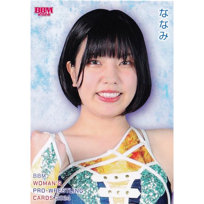 86 【ななみ】BBM 女子プロレスカード 2024 [レギュラー/シークレット