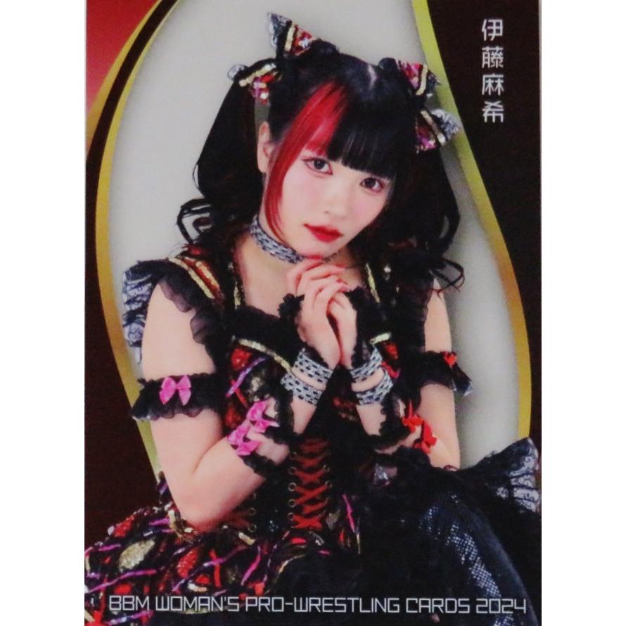 SP2【伊藤麻希】BBM 女子プロレスカード 2024 インサート : スポーツ