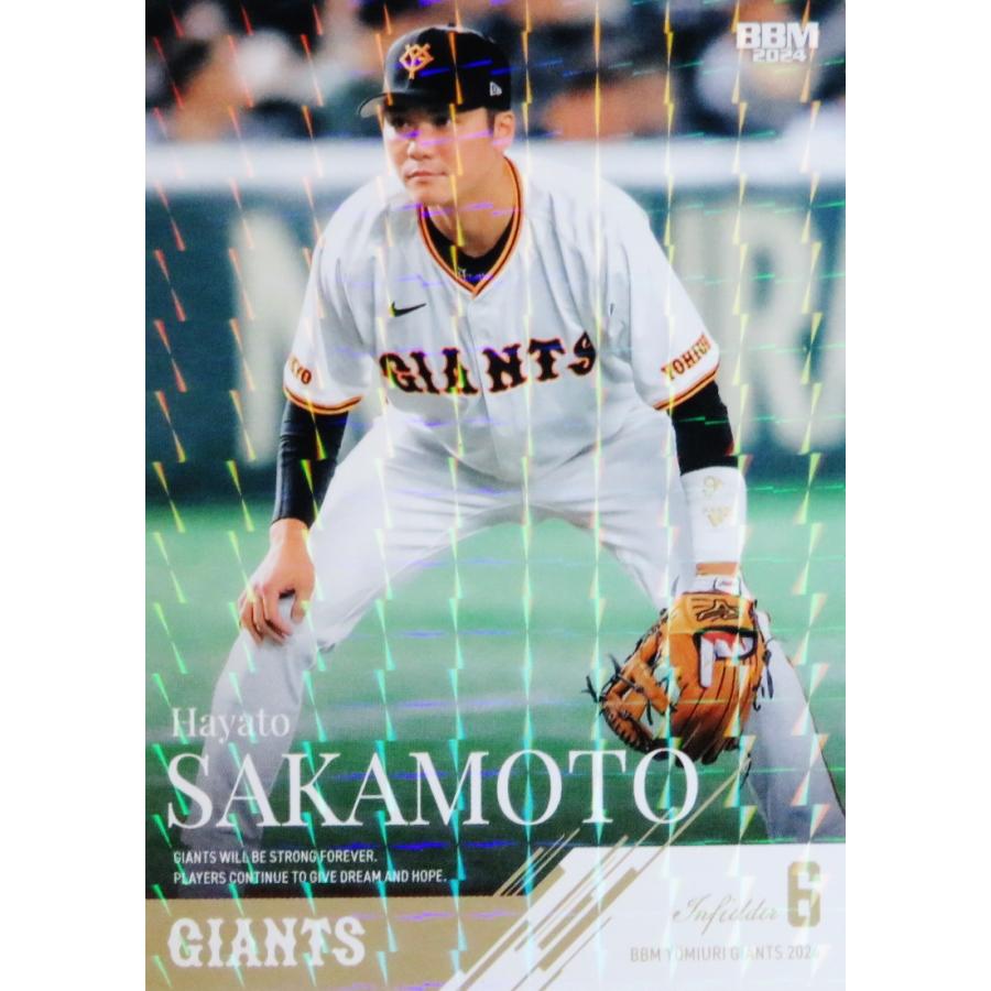 48 【坂本勇人】BBM 読売ジャイアンツ 2024 [レギュラー/キラパラレル