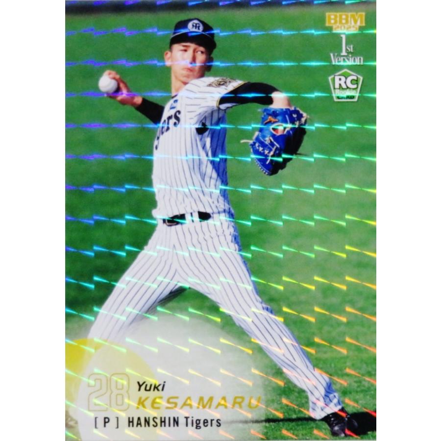 51 【今朝丸裕喜(ROOKIE)/阪神タイガース】2025 BBM ベースボール 