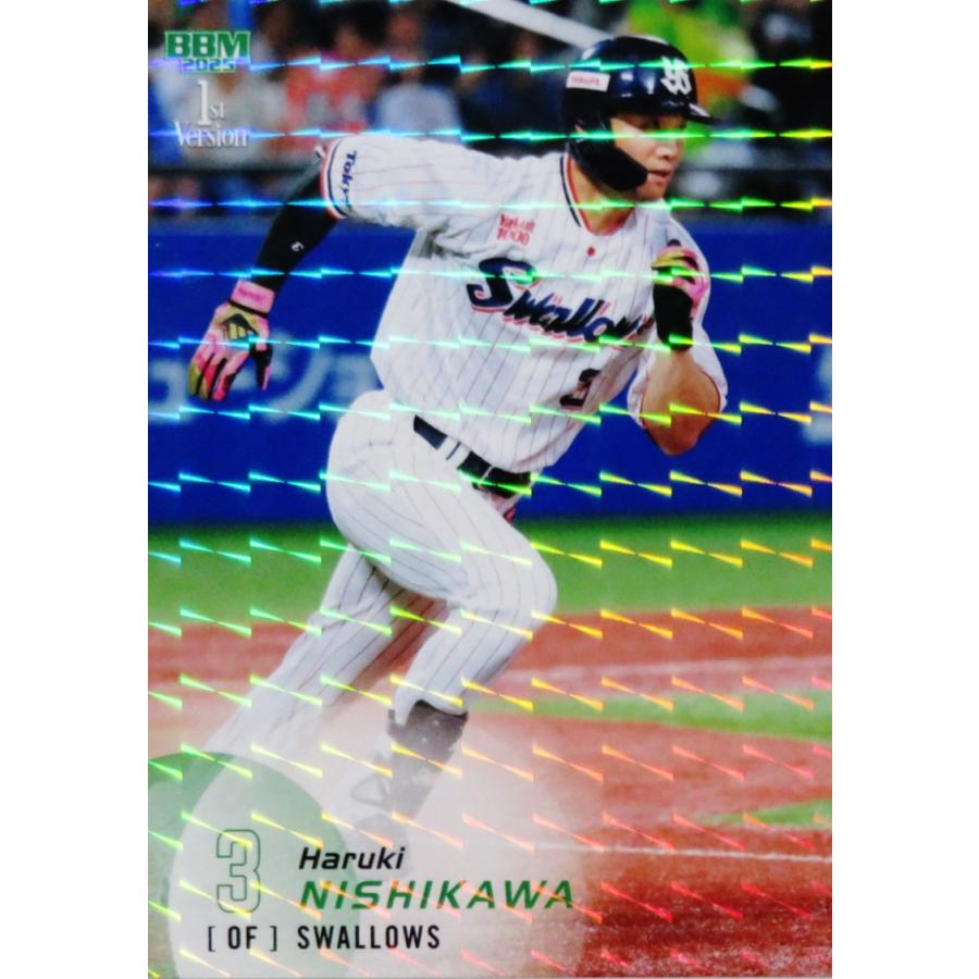 128 【西川遥輝/東京ヤクルトスワローズ】2025 BBM ベースボールカード