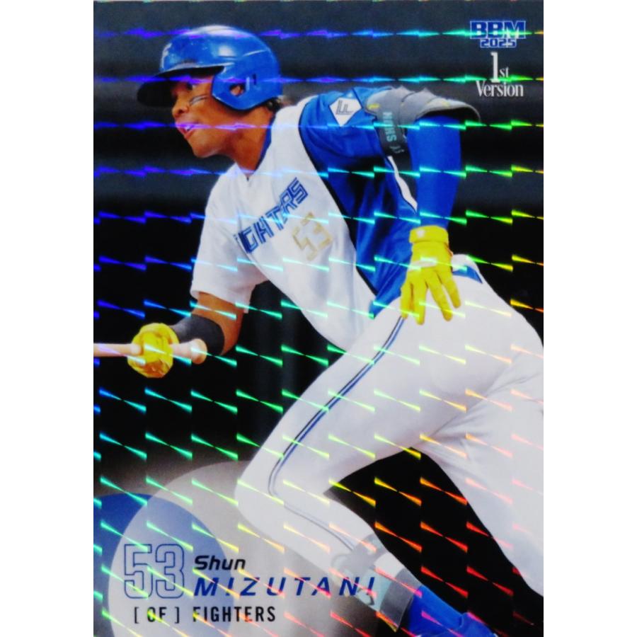 日本ハムファイターズ 水谷瞬 直筆サインボール 水谷瞬【BBM 2025