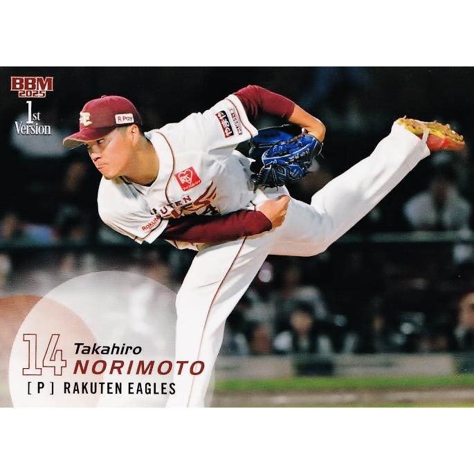 246 【則本昂大/東北楽天ゴールデンイーグルス】2025 BBM ベースボール