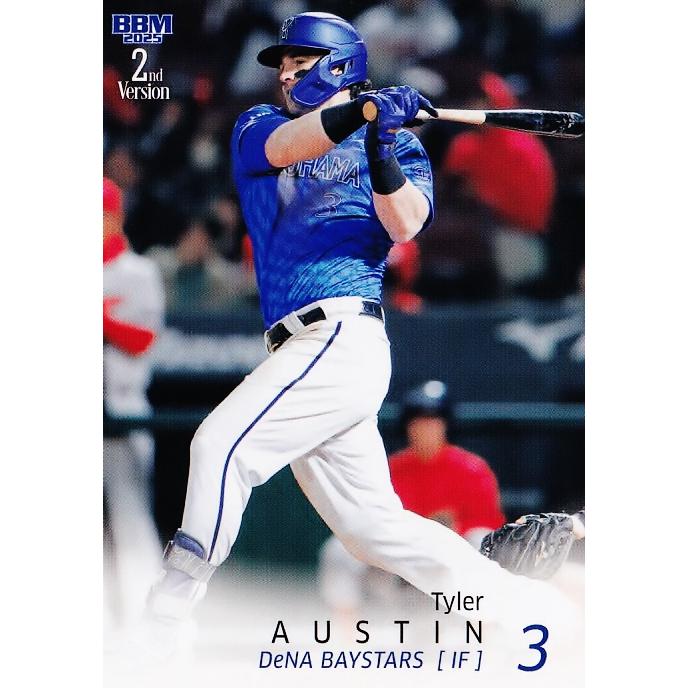 419 【T.オースティン/横浜DeNAベイスターズ】2025 BBM ベースボール