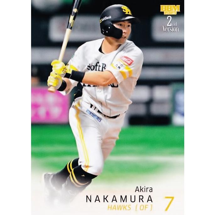 496 【中村晃/福岡ソフトバンクホークス】2025 BBM ベースボールカード