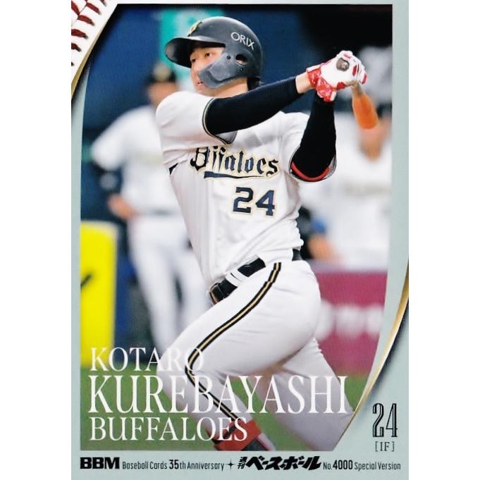 213 【紅林弘太郎/オリックス・バファローズ】2025 BBMカード35周年