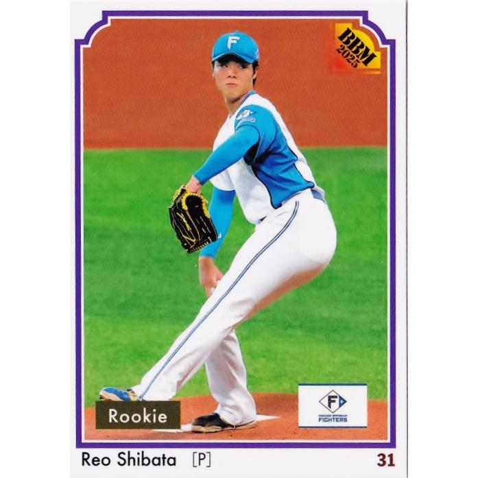 234 【柴田獅子(ROOKIE)/北海道日本ハムファイターズ】2025 BBMカード 