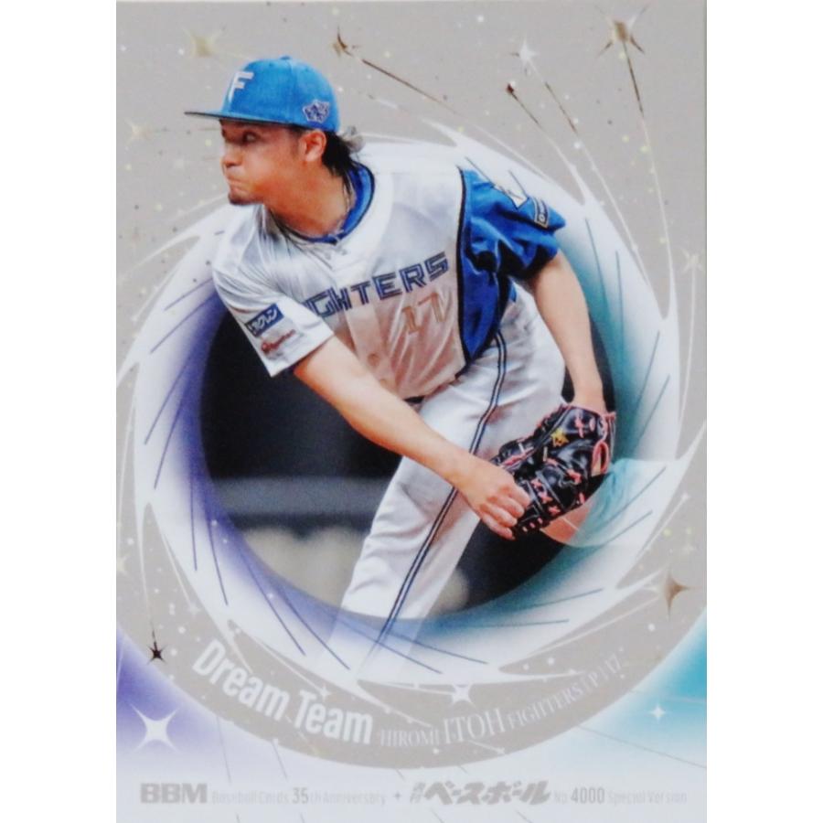 DT16 【伊藤大海/北海道日本ハムファイターズ】2025 BBMカード35周年