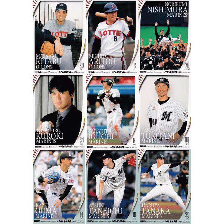 千葉ロッテマリーンズ】2025 BBMカード35周年&週刊ベースボール4000号