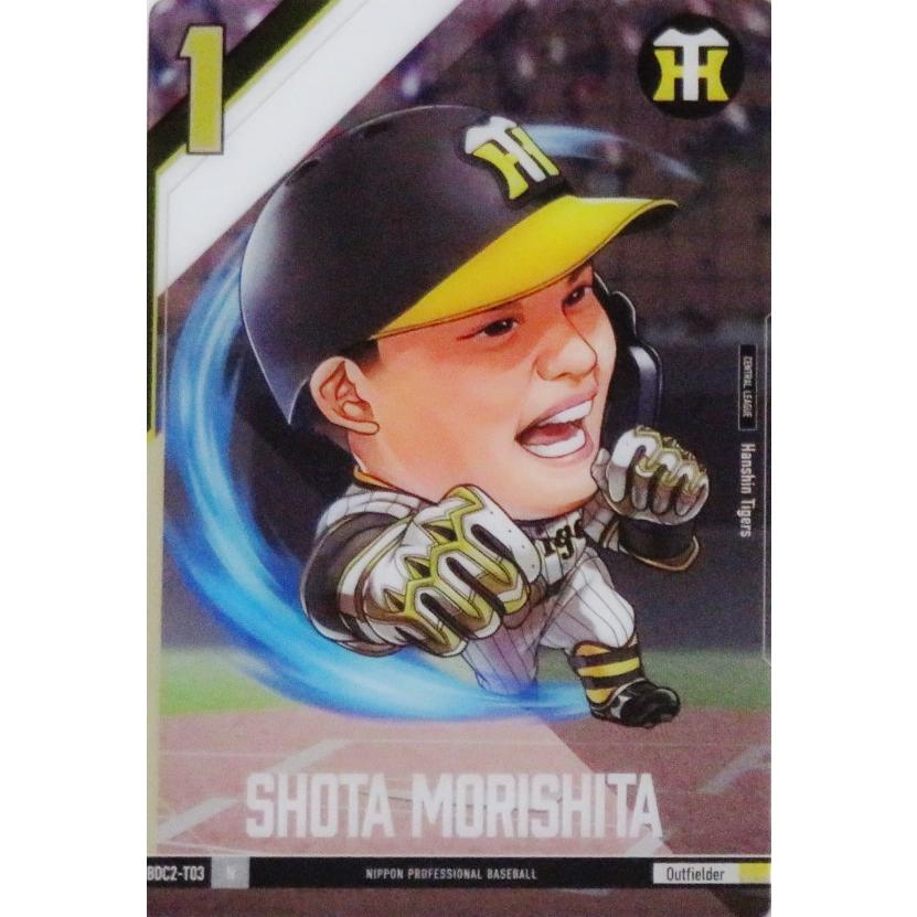 T-03【森下翔太/阪神タイガース】バンダイ プロ野球 デフォルメ T-03【森下翔太/阪神タイガース】バンダイ プロ野球 デフォルメ
