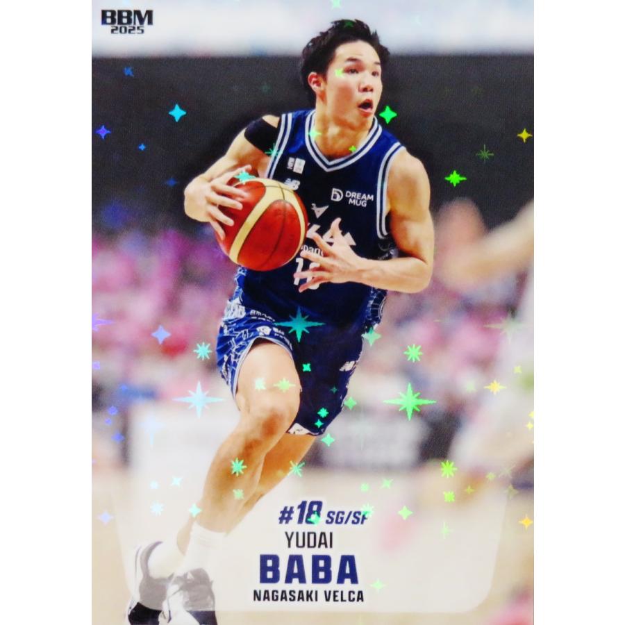 69 【馬場雄大/長崎ヴェルカ】BBM2025 B.LEAGUE2024-25 FAST BREAK 1st