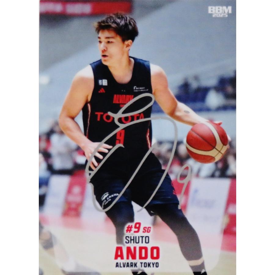 安藤周人/アルバルク東京】BBM2025 B.LEAGUE2024-25 FAST BREAK 2nd