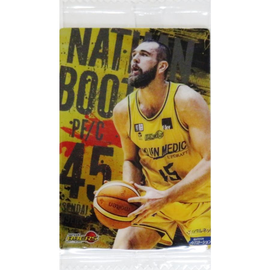 4 【ネイサン・ブース/仙台89ERS】バンダイ 2025 B.LEAGUE ツイン