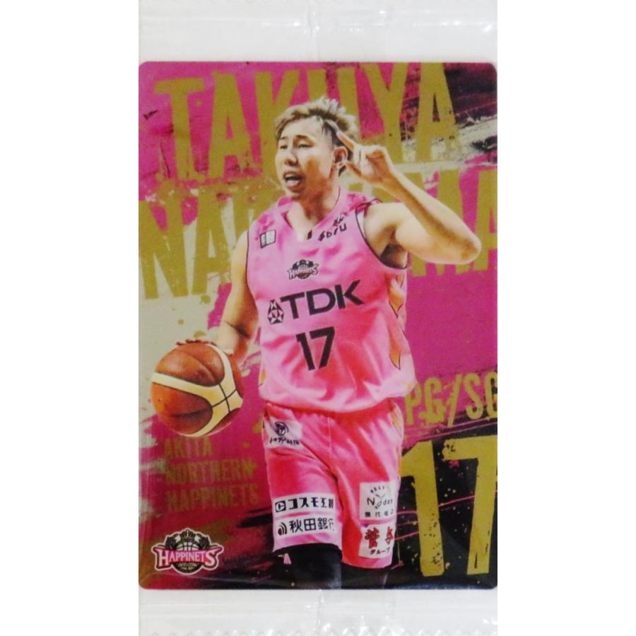 6 【中山拓哉/秋田ノーザンハピネッツ】バンダイ 2025 B.LEAGUE ツイン