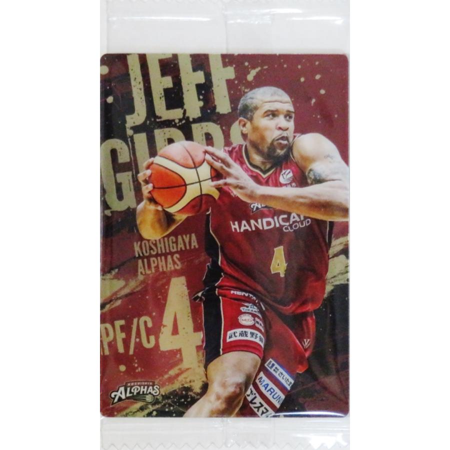 13 【ジェフ・ギブス/越谷アルファーズ】バンダイ 2025 B.LEAGUE