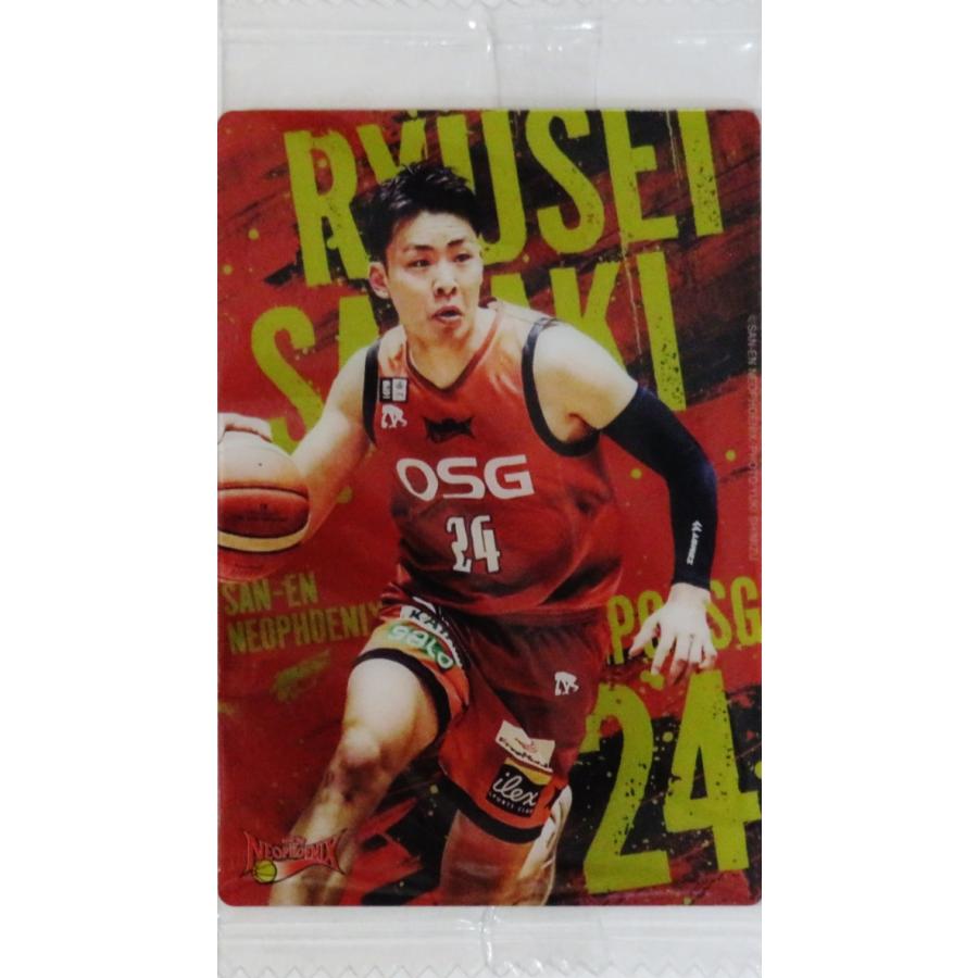 26 【佐々木隆成/三遠ネオフェニックス】バンダイ 2025 B.LEAGUE